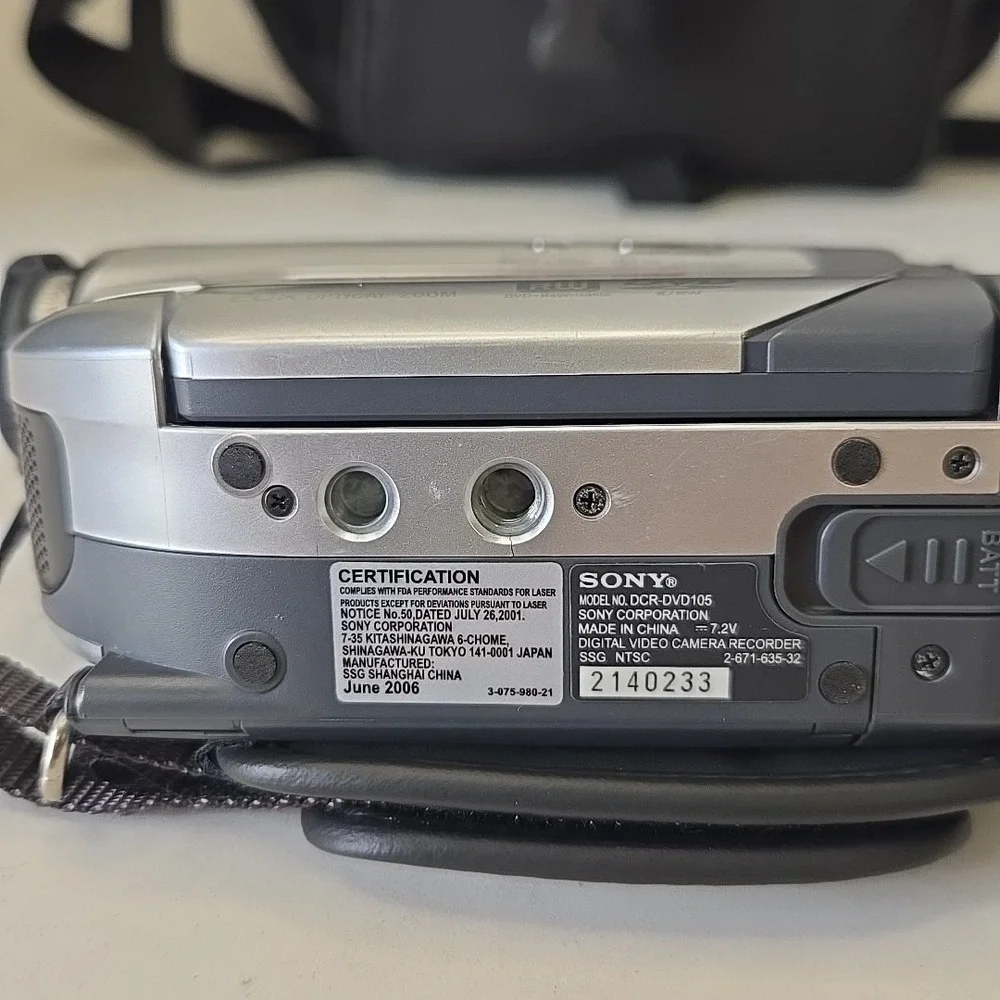 Sony charging cable